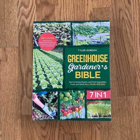 NWT The Greenhouse Gardener’s Bible 7 in 1 - Picture 1 of 8